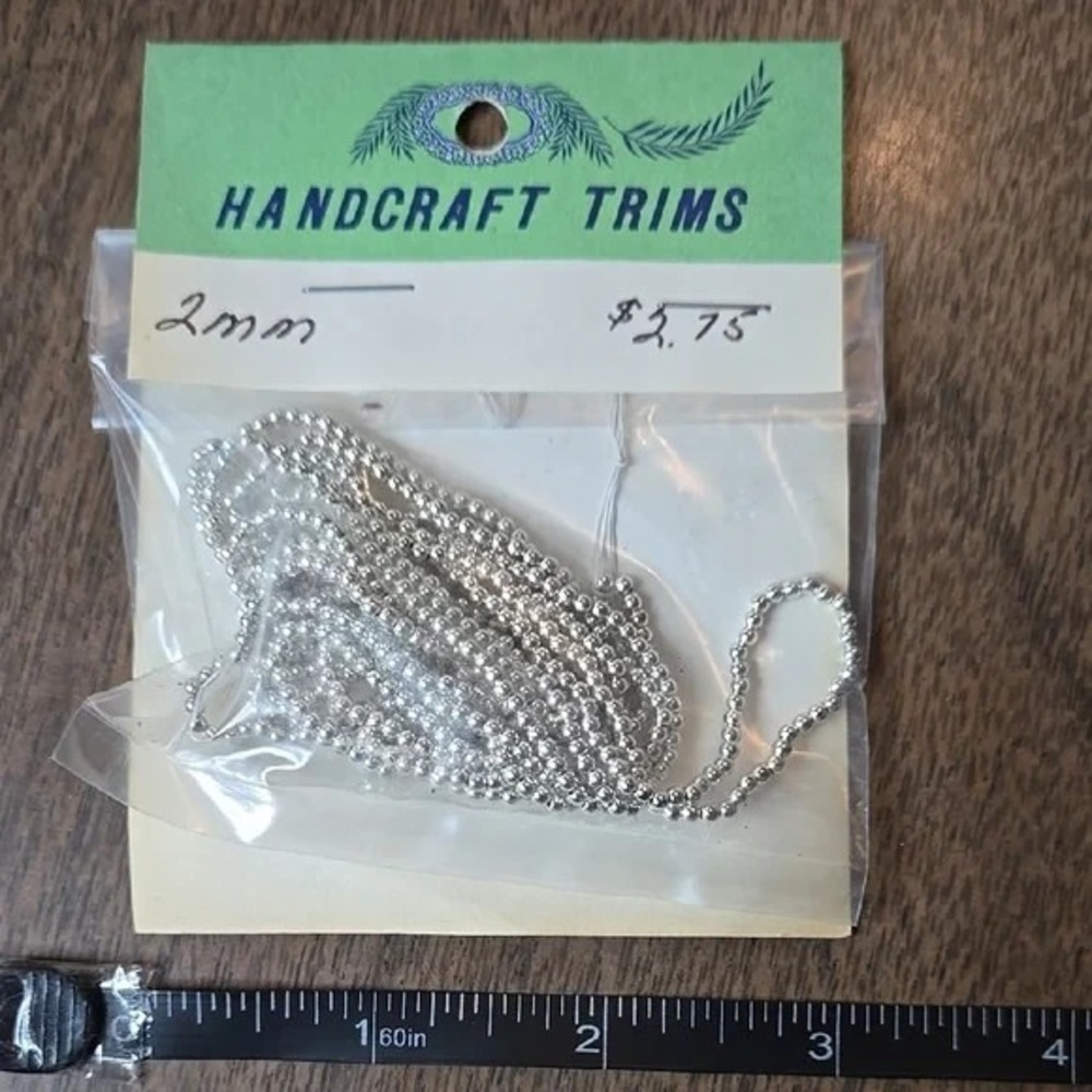 Handcraft Trims Bead String Bundle, 2mm, 8 Packs - Picture 4 of 4